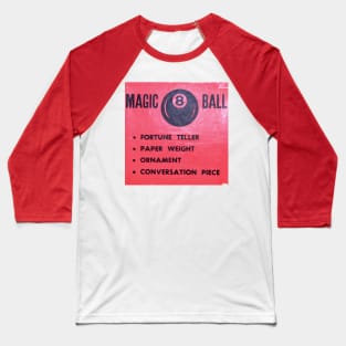 8 Ball Baseball T-Shirt